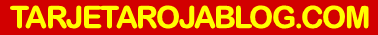 Tarjeta Roja